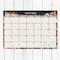 2026 Bountiful Blooms Medium Desk Pad Monthly Blotter Calendar
